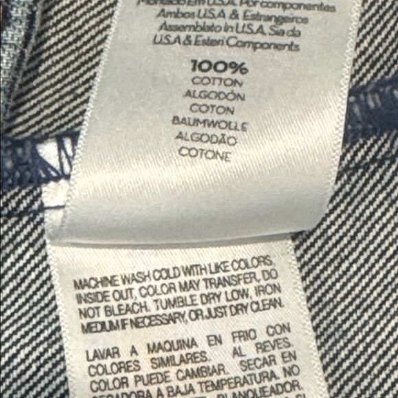 NWT Mother Superior THE MASKED RIDER-DID YOU BRING ME ANYTHING Denim Vest Large - Picture 13 of 15